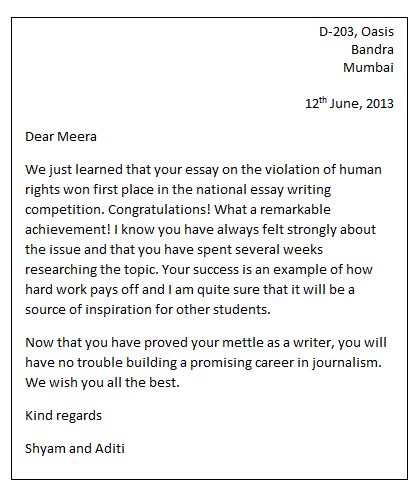 Compliment letter sample Congratulation Letter, Compliment Letter, Essay Writing Competition, Free Resume Builder, Violation Of Human Rights, Writing Letters, Online Presentation, Resume Builder, Letter Sample