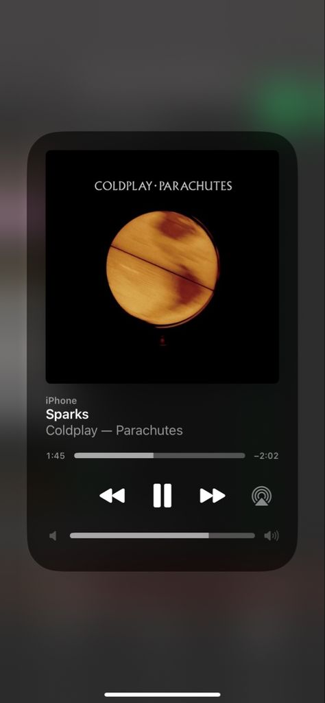 sparks| coldplay| music| spotify| iphone| parachutes| aesthetic| Sparks Coldplay, Coldplay Sparks, Spotify Iphone, Cold Play, Coldplay Music, Iphone Music, Music Spotify, Coldplay, Our Wedding