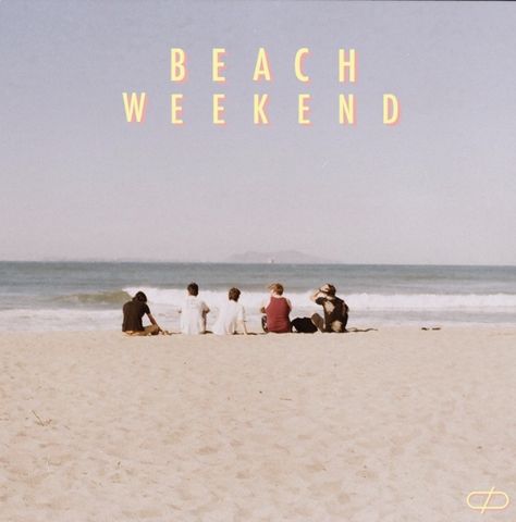 Beach Album Cover, Beach Weekend, Picture Collage Wall, Album Cover Design, Spotify App, Picture Collage, Spotify Song, Wall Collage, Cover Design