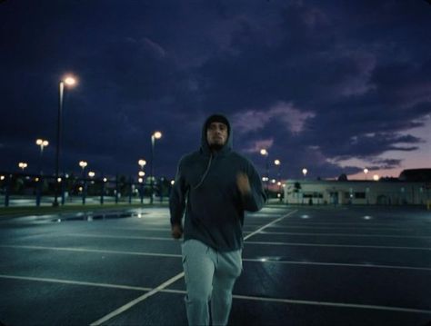 Eyecandy on Instagram: "Feature: ASICS - Making Weight (2023) Directed by James Dayton. Stunning cinematography and long takes that show masterful levels of restraint 🫡 1. Handheld tracking towards camera 2. Quick cuts 3. Quick cuts > locked full shot > macro 4. Ultra wide to medium shot 5. Jump cuts > low angle 6. Macro close up > locked on full shot 7. Ultra wide to full shot 8. Wide shot + subtle dolly in 9. Close up cut out to medium 10. Close up cut out to wide. DIRECTOR & PRODUCER @jamesdayton CINEMATOGRAPHER: @gabrielconnelly EP @shayanajmaalfarooq TALENT Isaiah Lee @zay_lee.x , Parish Jones, Ron Brice 1ST AC @gfrancobelloa 2ND AC @contre_777 @hella_messed GAFFER @halschulman_ PRODUCTION DESIGNER @jaclyn_goldstein PA Steph Lebron POST SUPERVISOR @danboventer @ancillarypost Cinematography Angles, Vertical Cinematography, Wide Angle Cinematography, Wide Lens Cinematography, Camera Movement Cinematography, Jump Cut, Wide Angle, Cinematography, Short Film