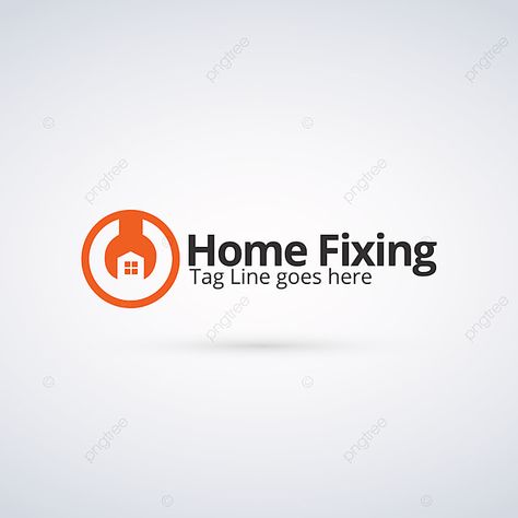 Maintenance Logo, Home Repair Services, Shopping Clipart, Logo Home, Waves Logo, Furniture Logo, Home Fix, Care Logo, Modern Logo Design