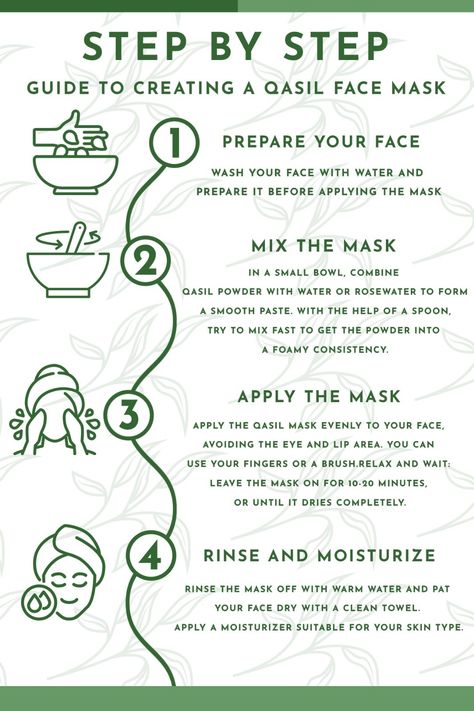 we share with you the guide on how to create qasil face mask 🌱  #Qasil #NaturalSkincare #GlowingSkin #DIYBeauty #SkincareRoutine #HealthySkin #OrganicBeauty #SkinCareTips #AllSkinTypes #BeautySecrets Qasil Powder, Skin Notes, New Project Ideas, Notes Ideas, Make Beauty, Natural Care, Diy Recipes, Wash Your Face, Rose Water