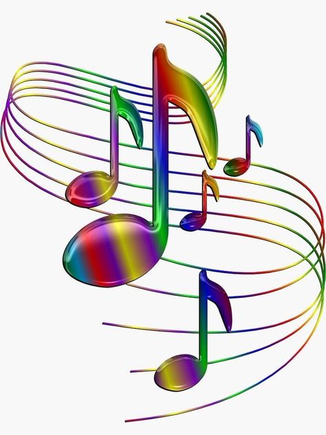 Music Note Illustration, Musical Notes Art, Colorful Music Notes, Music Notes Drawing, Music Graphics, Music Clipart, Wedding Card Design Indian, Music Notes Art, Art Musical