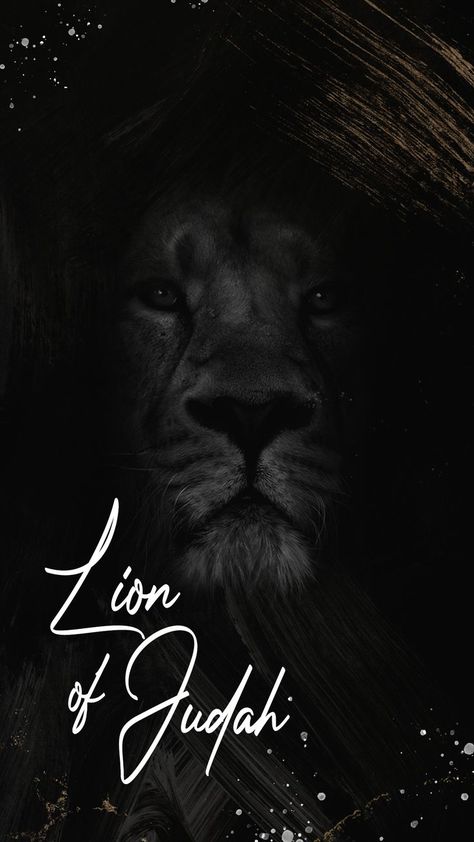 #wallpaper #lionofjudah #Jesus #christianwallpaper #iphonewallpaper #iphonebackground Lion Of Judah Wallpaper Iphone, Jesus Lion Wallpaper, Lion Of Judah Wallpaper, Jesus Pics, God Motivation, Bible Verse Background, Lion Wallpaper, Gods Love Quotes, Black Lion