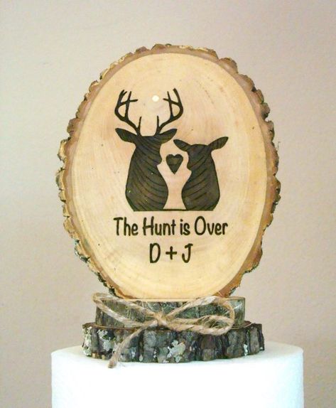 Wood Burning Wedding Gift, Deer Hunting Cake, Deer Cake, Wood Engraved Gifts, Navajo Wedding, Deer Couple, Wedding Guest List Template, Hunting Cake, Deer Wedding