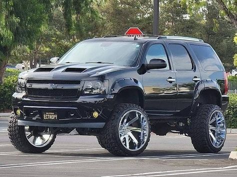 (3) chevy taho | Tumblr Lifted Tahoe, Lifted Chevy Tahoe, Chevy Tahoe Z71, Chevy Accessories, 2007 Chevrolet Tahoe, Best Suv Cars, Chevy Trucks Silverado, Lowrider Trucks, Chevy Trailblazer