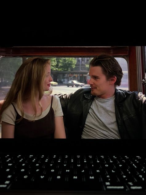 Celine Before Sunrise, Before The Sunrise Movie, Celine From Before Sunrise, Before Sunrise Stills, Celine Before Sunset, Before Sunrise Trilogy, Before Trilogy, Football Players Photos, 500 Days Of Summer