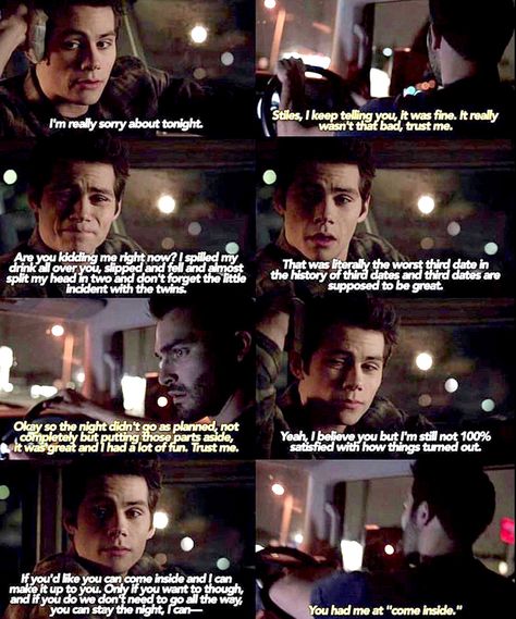 #Sterek Sterek Incorrect Quotes, Sterek Headcanons, Sterek Fanart Comics, Sterek Fanfiction, Derek X Stiles Comic, Sterek Protective Derek, Sterek Fanart Knotting, Sterek Highschool Au, Addams Family Quotes