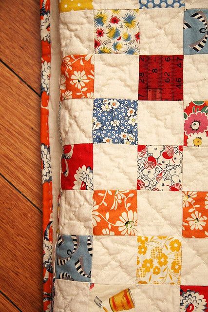 nine patch with binding Quilt Bedding Ideas Boho, Small Square Patchwork Quilt, Prairie Quilt Patterns, Aunt Grace Quilts Patterns, 3 Fabric Quilt Pattern Simple, Small Squares Quilt Pattern, Quilts For Charity, Patchwork Squares Quilt, 16 Patch Quilt Pattern Ideas