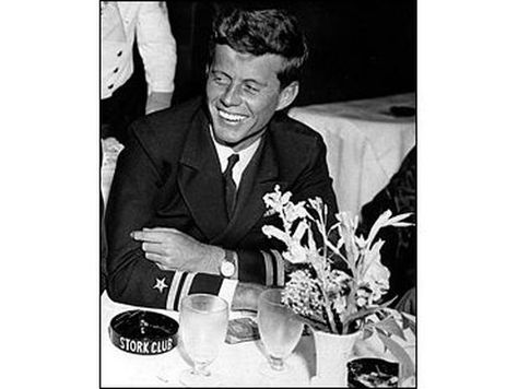 JFK: The Early Years - Photo 1 - Pictures - CBS News Young Jfk, John Junior, Navy Day, Jfk Jr, John Fitzgerald, Usa Presidents, Jackie O, American Presidents, Us Presidents