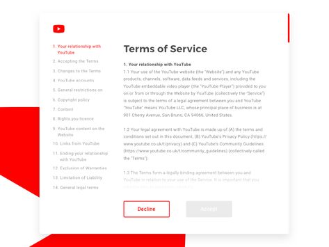 Terms of Service – Day 89 #DailyUI Terms Conditions Design, Terms And Conditions Website Page Design, Terms And Conditions Design, Form Design Web, Car Rental Website, Web Design Creative, Service Agreement, Website Design Inspiration Layout, Web Design Websites