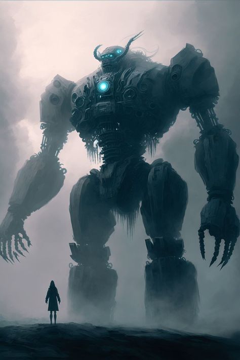 One Piece Movies, Robot Concept, Cool Robots, Giant Robots, Robot Design, Robot Art, Robots Concept, Robot Concept Art, Design Concept