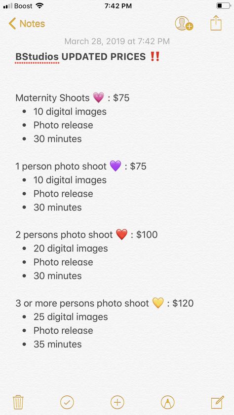 Photo Session Giveaway Ideas, Photo Session Pricing, Photography Prices Packages, Photoshoot Pricing List Beginner, Photoshoot Package Prices, Photography Prices For Beginners, Photography Session Pricing, Photography Studio Names Ideas, Photography Flyers Ideas