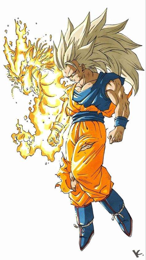 Super Saiyan 3 Goku Wallpaper, Drawing Dragon Ball Art, Goku Pose, Goku Super Saiyan Wallpapers, Super Saiyan 3 Goku, Goku Super Saiyan 3, Dbz Gohan, Super Saiyan 4 Goku, Toriyama Art