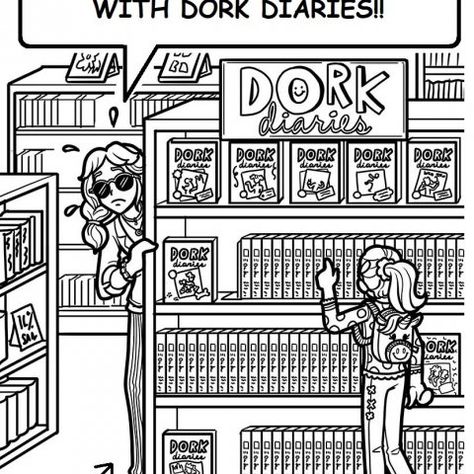 Dork Diaries Fanart, Dork Diaries Series, Dork Diaries, Paris Books, My Diary, Menu Book, S Diary, Feeling Insecure, What Book