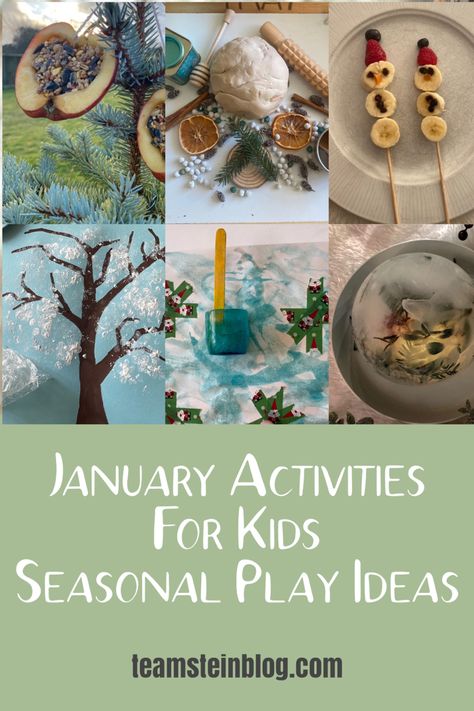 January activities for kids. A seasonal selection of indoor and outdoor creative play ideas. #kidscrafts #kidsactivities #earlyyears January Activities For Kids, Creative Play Ideas, Snowflake Pictures, Kids Indoor Play, Ice Painting, January Activities, Play For Kids, Garden Activities, Kids Outdoor Play