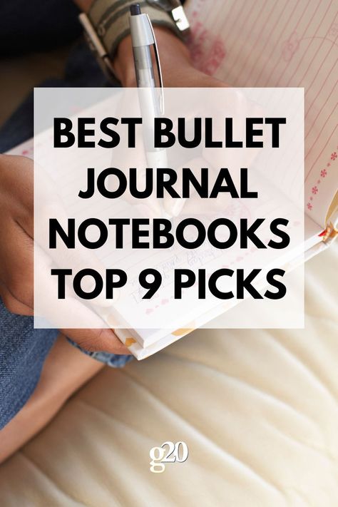 bullet journaling Types Of Notebooks, Best Bullet Journal Notebooks, Types Of Bullet Journals, Table Of Contents Page, Grid Notebook, Dot Grid Notebook, Bullet Journal Notebook, Writing Notebook, Blank Journal