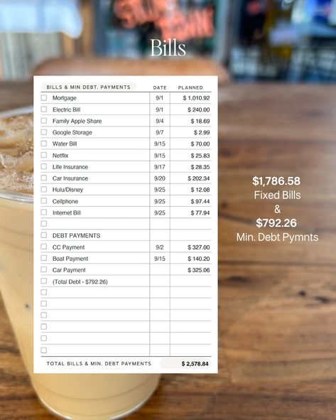 Budget Breakdown 💸 ⠀⠀⠀⠀⠀⠀⠀⠀⠀ I’m excited to share an example of a monthly budget for a military member and administrative assistant, bringing home $6,800 a month. Their main goals were to pay off debt, start saving (since they currently have nothing saved), and cover all necessary bills and variable expenses. In this breakdown, you’ll see how they can meet their financial obligations, set aside money for savings, and still have extra to put toward debt payoff. Want your budget featured ne... Administrative Assistant, Start Saving, Car Payment, Water Bill, Monthly Budget, Debt Payoff, Car Insurance, Budgeting, How To Plan