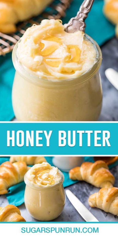 Homemade Honey Butter, Flavored Butter Recipes, Butter Recipes Homemade, Honey Butter Recipe, European Butter, Cinnamon Honey Butter, Flavored Butter, Cinnamon Butter, Brown Spots Removal