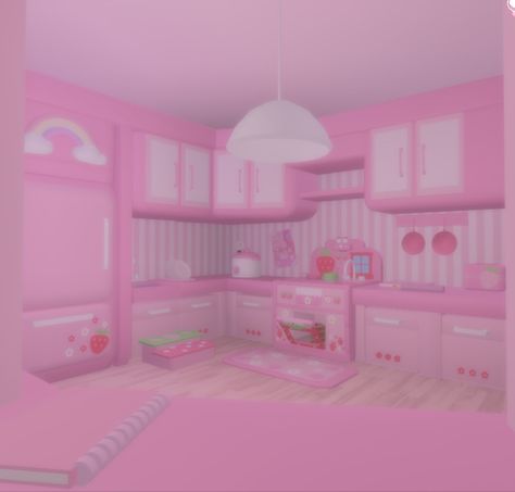 Adopt Me Small House Ideas, Home Roblox, Cute Dorm Ideas, Kawaii Games, Room Hacks, Dream Bedroom Inspiration, Adopt Idea, Unique House Design, Cute Room Ideas