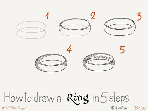 Wedding Ring Drawing, Ring Drawing, Ring Sketch, Jewel Drawing, Crystal Drawing, Ring Jewellery Design, Art Jewelry Design, Geometric Design Art, Jewellery Design Sketches