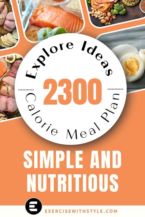 Overwhelmed by complicated meal prep? Simplify with our 2300 calorie meal plan PDF—easy recipes and nutritional insights await. 2300 Calorie Meal Plan Ideas, 2300 Calorie Meal Plan, 2400 Calorie Meal Plan, Sweet Potato Quinoa Salad, Meal Plan Ideas, Smoked Salmon Bagel, Lunch Smoothie, Printable Recipes, Daily Meal Plan