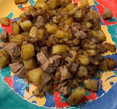 How To Make Leftover Lamb Hash Recipe Print A delicious and hearty meal made with leftover lamb and potatoes, perfect for breakfast Leftover Lamb Chops Recipe, Leftover Lamb Recipes, Lamb And Potatoes, Pork Spices, Leftover Lamb, Lamb Leg Recipes, Spiced Vegetables, Lamb Chop Recipes, Hash Recipe