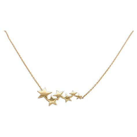 Tell her that she is the "star" of the show! Some women need to own their bright light and show the world that they are special and a star! The details for this beautiful necklace are listed below: Metal Quality: 14kt Yellow Gold Pendant Style: Attached Measurements of Pendant: 1 cm X 2.5 cm Chain Type: Cable Chain Length: Adjustable 16 in - 18 in Clasp: Lobster Clasp Chain Diameter: .9 mm Luxury White Gold Star Necklace, Cluster Jewelry, Preppy Jewelry, Star Cluster, Jewelry Tattoo, Luxe Jewelry, Cluster Necklace, Jewelry Essentials, Star Jewelry