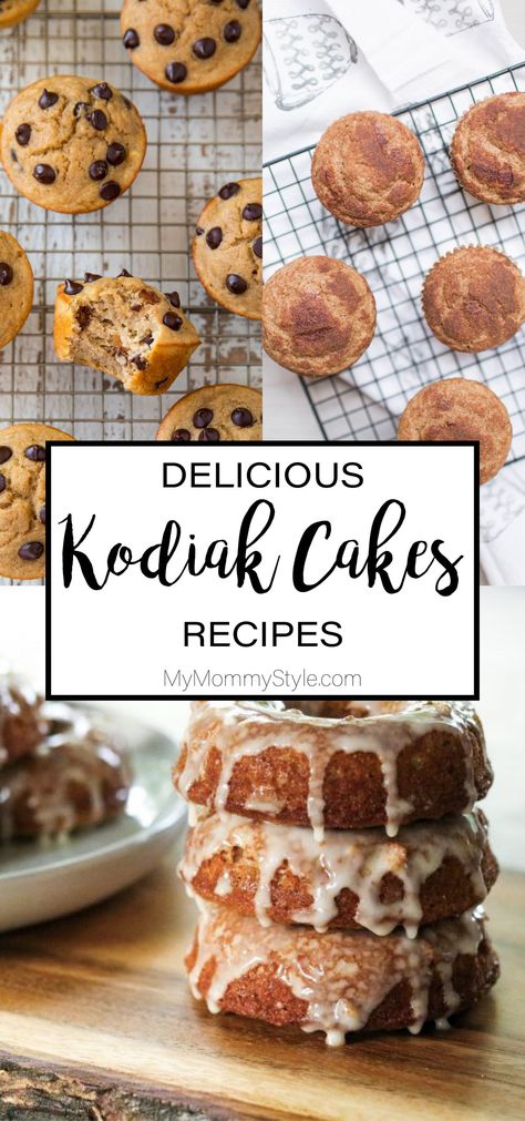 Kodiak Cake Recipes, Kodiak Blueberry Muffins, Kodiak Cakes Muffins, Kodiak Recipes, Kodiak Cakes Recipe, Chocolate Peanut Butter Muffins, Pumpkin Protein Muffins, Cake Pumpkin, Peanut Butter Muffins