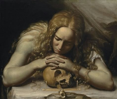 Penitent Magdalene, Hans Baldung Grien, Daena Targaryen, Helaena Targaryen, Paz Mental, Maria Magdalena, Rennaissance Art, Mary Magdalene, Old Paintings