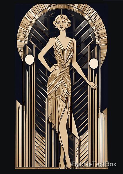 Art Deco Pop Art, Artdeco Art Design, Prohibition Artwork, Art Deco Aesthetic Outfit, Art Deco Furniture 1920s, Art Deco Ads, Art Deco Portrait, Erte Art Deco, Art Deco Women