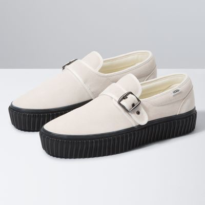 Style 47 Creeper | Shop Classic Shoes At Vans Womans Vans, Mens Smart Casual Shoes, Dresses With Vans, Creepers Shoes, Loafers Outfit, Street Style Shoes, Vans Style, Cute Sneakers, Luxury Sneakers