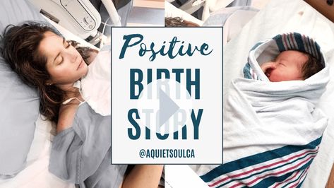 In this video I talk about my positive birth experience after a VBAC, prodromal labor, natural delivery, tub labor, contemplating the epidural, prodromal labour, jumpstarting labor, pushing, episiotomy, csection, hypnobirthing and more. Prodromal Labor, No Epidural, Then There Were Four, Positive Birth, Natural Delivery, Birth Story, C Section, Birth Stories, Due Date