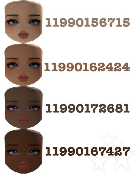 Bloxburg Face Codes Blue Eyes, Bloxburg Face Codes Brown Eyes, Realistic Face Codes Bloxburg, Roblox Faces Codes, Roblox Face Codes, Blackpink Boombayah, Roblox Face, Cold Face, Iphone Wallpaper Cat