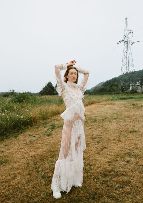 Nature Editorial, Sci Fi Outfit, Spring Shoot, Alfred Stieglitz, Dreamy Photography, W Korea, W Magazine, Fashion Photography Inspiration, Rainbow Glitter