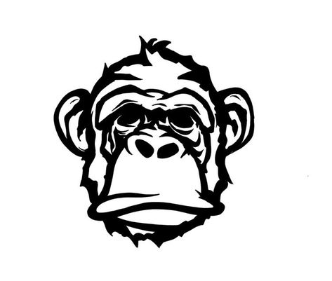 Logo For Music, Gorilla Skull, Mad Monkey, Monkey Illustration, Monkey Logo, Swag Wallpaper, Doddle Art, Hip Hop Artwork, Motorcycle Illustration