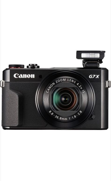 Best camera to create content with! Canon Digital Powershot Camera [G7 x Mark II] With Wifi, NFC, LCD Screen, and 1 inch sensor. Powershot Camera, Canon G7x Mark Ii, Wish Board, Canon Digital Camera, Create Content, Canon Powershot, Birthday List, Canon Camera, Birthday Wishlist