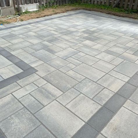 Grey Pavers, Front Porch Stone, Terrace Tiles, Interlocking Pavers, Brick Patterns Patio, Shale Grey, Outdoor Pavers, Grey Patio, Exterior Tiles