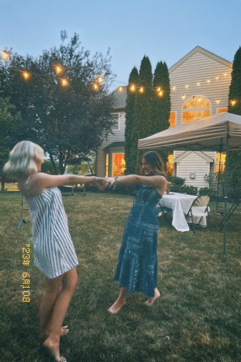 Dancing Outside Aesthetic, Kitchen Dance Party Aesthetic, Dancing With Friends, Dance With Friends Aesthetic, Dancing In The Kitchen Aesthetic Friends, Best Friends Dancing Aesthetic, Dancing In The Rain Aesthetic Friends, Bachelorette Inspo, Dancing In The Kitchen