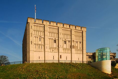 Norwich Castle, Castle England, Norman Castle, Duke Of Devonshire, British Castles, Norfolk England, Norwich Norfolk, Uk History, William The Conqueror