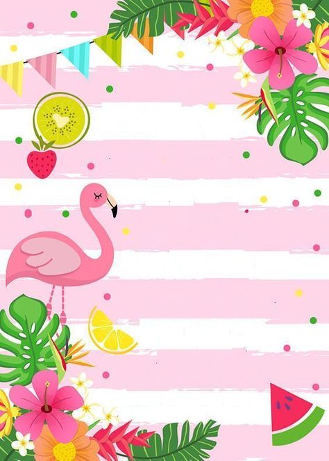 Flamingo Party Invitation, Flamingo Birthday Invitations, Flamingo Invitation, Flamingo Themed Party, Tropical Birthday Party, Aloha Party, Flamingo Wallpaper, Flamingo Birthday Party, Flamingo Theme