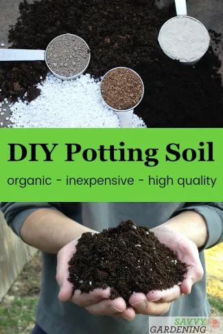 Diy Potting Soil, Garden Diy Decoration Ideas, Seed Starting Soil, Veggie Gardens, Tattoo Plant, Organic Fertilizer, Garden Soil, Seed Starting, Potting Soil