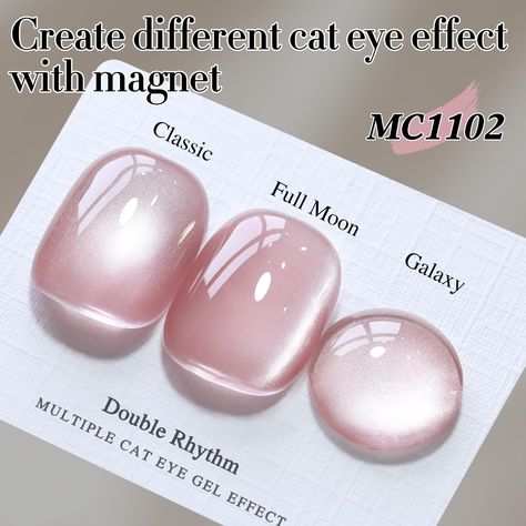 Amazon.com : Double Rhythm Jelly Glass Cat Eye Gel Polish with Magnet 15ML Holographic Glitter Shimmer Translucent Sheer Color Magnetic Nail Polish Salon DIY at Home (Jelly Pink Orange-MC1102) : Beauty & Personal Care Diy Jelly Nail Polish, Sheer Jelly Nail Polish, Disco Jelly Nail, Pink Jelly Nail Polish, Sheer Pink Nail Polish, Magnetic Polish, Magnetic Nail Polish, Cat Eye Gel Polish, Magnetic Nails