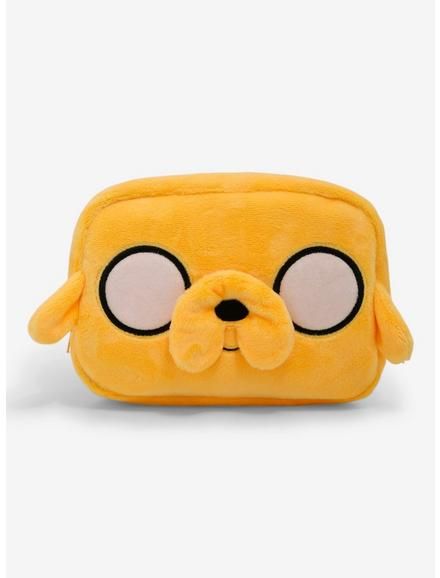 Adventure Time Jake Plush Fanny Pack, Adventure Time Backpack, Adventure Time Merch, Adventure Time Plush, Adventure Time T Shirt, Adventure Time Gif, Adventure Time Clothes, Adventure Time Merchandise, Adventure Time Jake, Adventure Time Characters