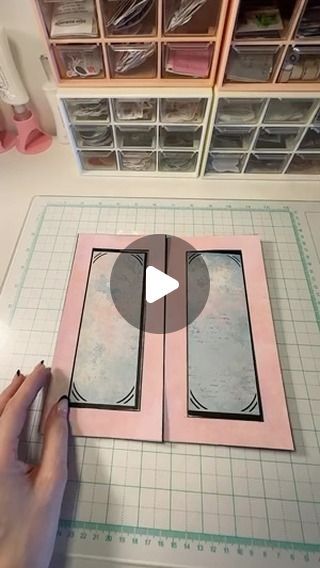 Lachimolala_things on Instagram: "New tuto💜 #lachimolala_things  #scrap #scrapbooking #tutorial #stamperia #bts #btsarmy" Things To Do With Scrap Paper, Barbie Scrapbook Ideas, Scrapbook Ideas Tutorials, Pop Up Scrapbook Ideas Diy, Mini Scrapbook Ideas, Diy Mini Album Tutorial, Scrapbooking Original, Scrapbook Albums Tutorial, Easy Birthday Cards Diy