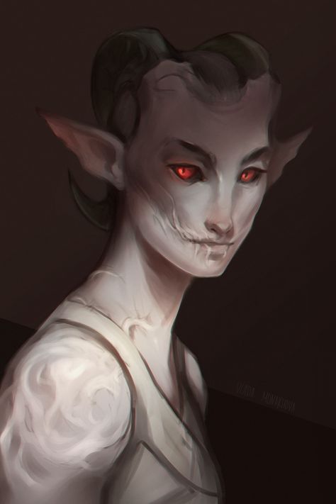 Eilisa Character Portrait, Fantasy Races, Dungeons And Dragons Characters, Dnd Art, Dungeons And Dragons Homebrew, Arte Fantasy, Fantasy Rpg, Character Ideas, Creature Concept