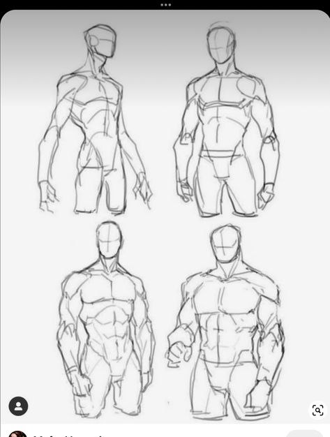 Muscular Physique Drawing, Male Muscular Pose Reference, Buff Body Drawing Reference, Male Body Shape Reference, Strong Male Body Reference, Art Poses Standing, Muscular Body Reference Drawing, Buff Man Pose Reference, Masculine Body Reference