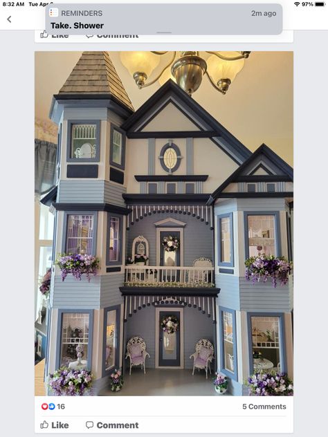 Victorian Dollhouse Exterior Colors, Painted Lady Dollhouse, Victorian Allison Jr Dollhouse, Victoria Farmhouse Dollhouse, Victorian Painted Lady Dollhouse, Good Toys, Real Good Toys, Victoria's Farmhouse Dollhouse, Dollhouse Inspiration