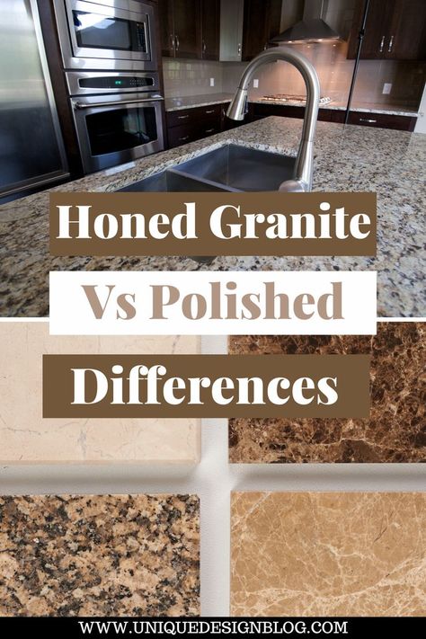 Popular Granite Countertops, Honed Quartz Countertops, Quartz Vs Granite Countertops, Popular Granite Colors, Honed Granite Countertops, Leathered Granite Countertops, Quartz Vs Granite, Kitchen Renovation Design, Kitchen Renovation Inspiration