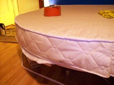 Round Mattress, Custom Mattress, Bed Support, Bedroom Eyes, Round Beds, Dreams Beds, Bed Plans, My Bed, Diy Bed